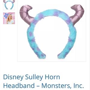 Sully Disney ears with tags from WDW